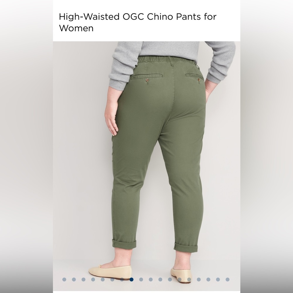 New Old Navy plus size chicos